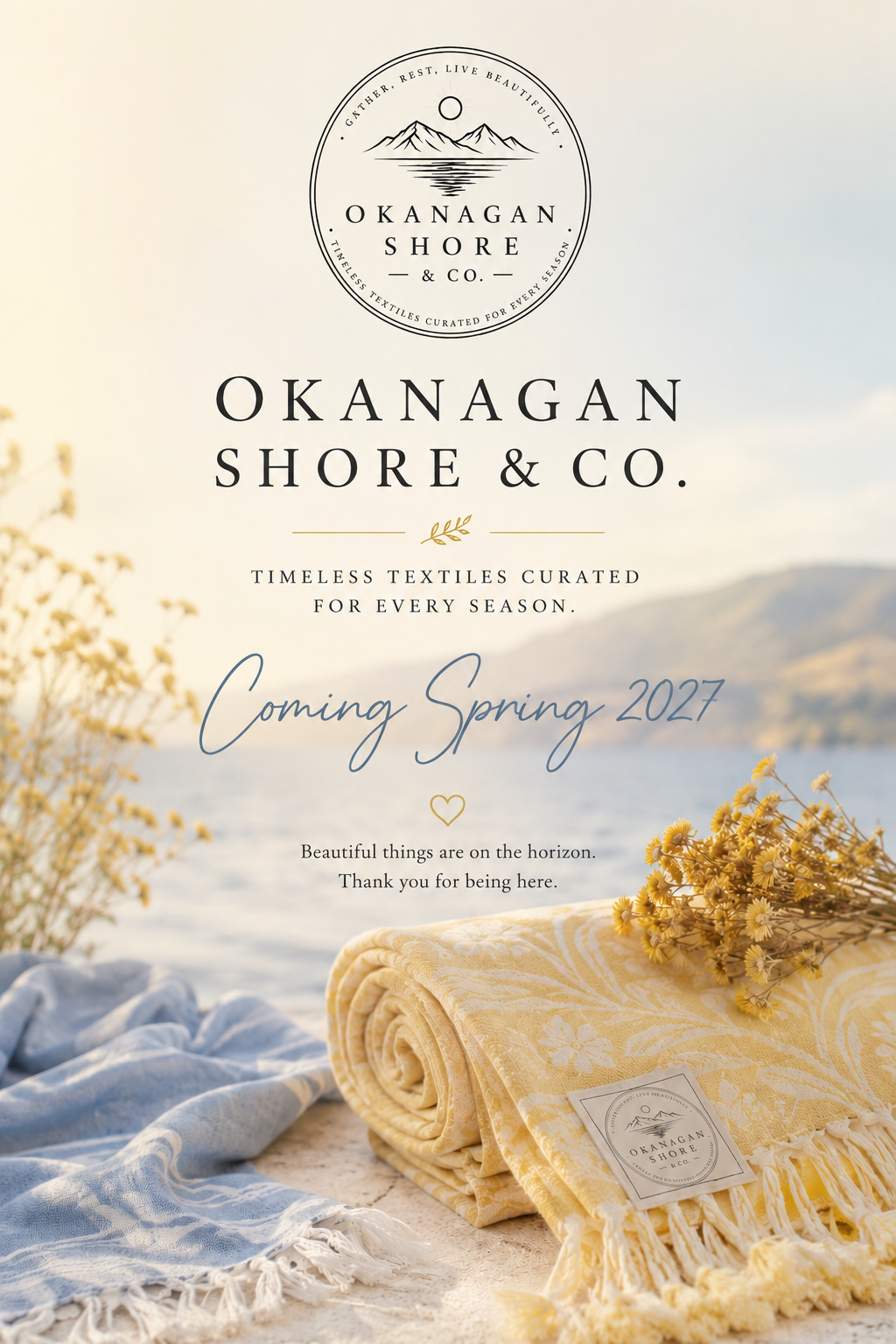 Okanagan Shore & Co. — Coming Spring 2027